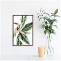 Picture of Leafy I _GroupedProduct_Rectangle_Portrait_Canvas_Framed_