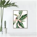Picture of Leafy I _GroupedProduct_Rectangle_Portrait_Canvas_Framed_