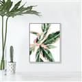 Picture of Leafy I _GroupedProduct_Rectangle_Portrait_Canvas_Framed_