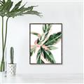 Picture of Leafy I _GroupedProduct_Rectangle_Portrait_Canvas_Framed_