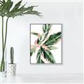 Picture of Leafy I _GroupedProduct_Rectangle_Portrait_Canvas_Framed_