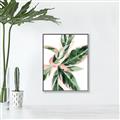 Picture of Leafy I _GroupedProduct_Rectangle_Portrait_Canvas_Framed_