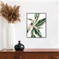 Picture of Leafy I _GroupedProduct_Rectangle_Portrait_Canvas_Framed_