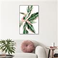 Picture of Leafy I _GroupedProduct_Rectangle_Portrait_Canvas_Framed_