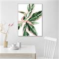 Picture of Leafy I _GroupedProduct_Rectangle_Portrait_Canvas_Framed_