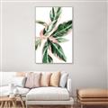 Picture of Leafy I _GroupedProduct_Rectangle_Portrait_Canvas_Framed_