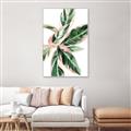 Picture of Leafy I _GroupedProduct_Rectangle_Portrait_Canvas_Framed_