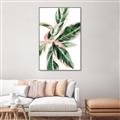 Picture of Leafy I _GroupedProduct_Rectangle_Portrait_Canvas_Framed_