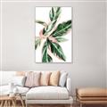 Picture of Leafy I _GroupedProduct_Rectangle_Portrait_Canvas_Framed_