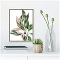 Picture of Leafy II _GroupedProduct_Rectangle_Portrait_Canvas_Framed_