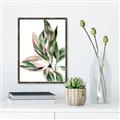 Picture of Leafy II _GroupedProduct_Rectangle_Portrait_Canvas_Framed_