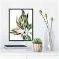 Picture of Leafy II _GroupedProduct_Rectangle_Portrait_Canvas_Framed_
