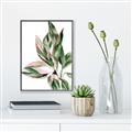 Picture of Leafy II _GroupedProduct_Rectangle_Portrait_Canvas_Framed_