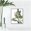 Picture of Leafy II _GroupedProduct_Rectangle_Portrait_Canvas_Framed_