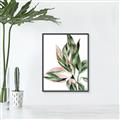 Picture of Leafy II _GroupedProduct_Rectangle_Portrait_Canvas_Framed_