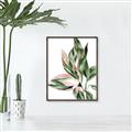 Picture of Leafy II _GroupedProduct_Rectangle_Portrait_Canvas_Framed_