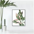 Picture of Leafy II _GroupedProduct_Rectangle_Portrait_Canvas_Framed_