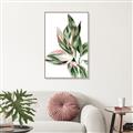 Picture of Leafy II _GroupedProduct_Rectangle_Portrait_Canvas_Framed_