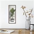 Picture of House Ficus _GroupedProduct_Panel_Portrait_Canvas_Framed_