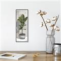 Picture of House Ficus _GroupedProduct_Panel_Portrait_Canvas_Framed_