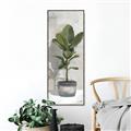 Picture of House Ficus _GroupedProduct_Panel_Portrait_Canvas_Framed_