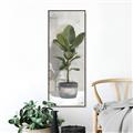 Picture of House Ficus _GroupedProduct_Panel_Portrait_Canvas_Framed_