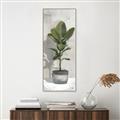 Picture of House Ficus _GroupedProduct_Panel_Portrait_Canvas_Framed_