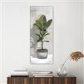 Picture of House Ficus _GroupedProduct_Panel_Portrait_Canvas_Framed_