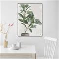 Picture of Leaf Garden _GroupedProduct_Rectangle_Portrait_Canvas_Framed_