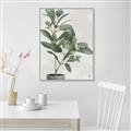 Picture of Leaf Garden _GroupedProduct_Rectangle_Portrait_Canvas_Framed_