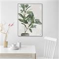 Picture of Leaf Garden _GroupedProduct_Rectangle_Portrait_Canvas_Framed_