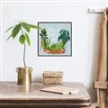 Picture of Clear the air _GroupedProduct_Square_Canvas_Framed_