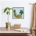 Picture of Clear the air _GroupedProduct_Square_Canvas_Framed_