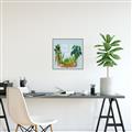 Picture of Clear the air _GroupedProduct_Square_Canvas_Framed_