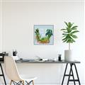 Picture of Clear the air _GroupedProduct_Square_Canvas_Framed_