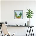Picture of Clear the air _GroupedProduct_Square_Canvas_Framed_