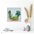 Picture of Clear the air _GroupedProduct_Square_Canvas_Framed_
