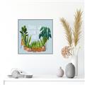 Picture of Clear the air _GroupedProduct_Square_Canvas_Framed_