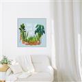 Picture of Clear the air _GroupedProduct_Square_Canvas_Framed_