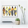Picture of Colorful Surfboards _GroupedProduct_Rectangle_Landscape_Canvas_Framed_