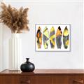 Picture of Colorful Surfboards _GroupedProduct_Rectangle_Landscape_Canvas_Framed_