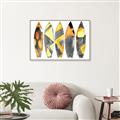 Picture of Colorful Surfboards _GroupedProduct_Rectangle_Landscape_Canvas_Framed_