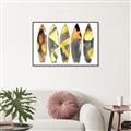 Picture of Colorful Surfboards _GroupedProduct_Rectangle_Landscape_Canvas_Framed_