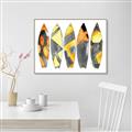 Picture of Colorful Surfboards _GroupedProduct_Rectangle_Landscape_Canvas_Framed_