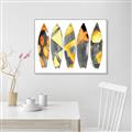 Picture of Colorful Surfboards _GroupedProduct_Rectangle_Landscape_Canvas_Framed_