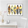 Picture of Colorful Surfboards _GroupedProduct_Rectangle_Landscape_Canvas_Framed_