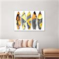 Picture of Colorful Surfboards _GroupedProduct_Rectangle_Landscape_Canvas_Framed_