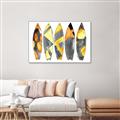 Picture of Colorful Surfboards _GroupedProduct_Rectangle_Landscape_Canvas_Framed_