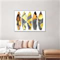 Picture of Colorful Surfboards _GroupedProduct_Rectangle_Landscape_Canvas_Framed_