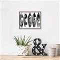 Picture of B&W Surfboards _GroupedProduct_Rectangle_Landscape_Canvas_Framed_